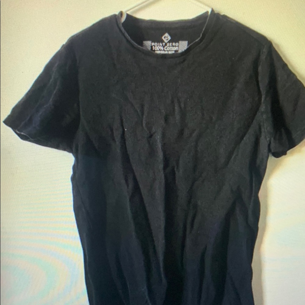 Men's Black T-Shirt
